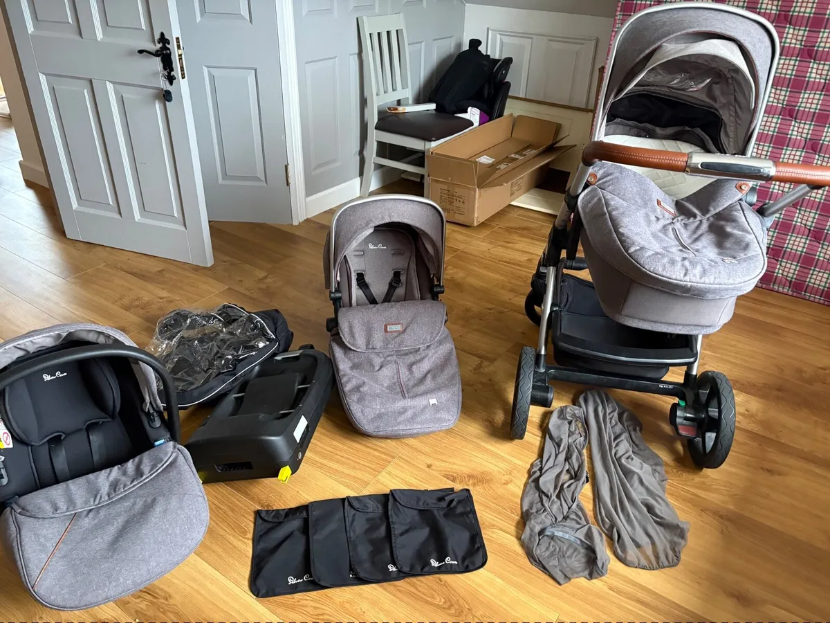 Silver Cross Wayfarer full travel system - Image 4