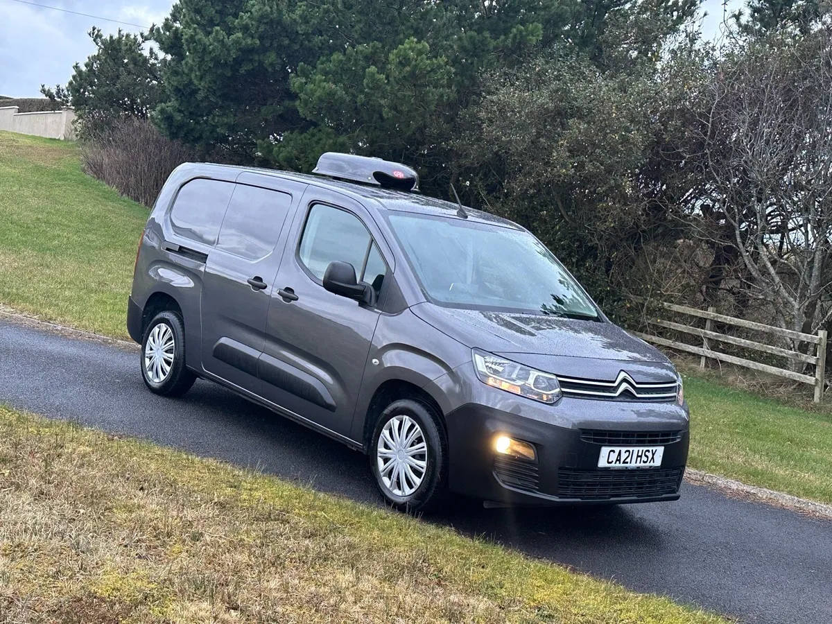 Citroen Berlingo Fridge Van LWB *No Vat* - Image 1