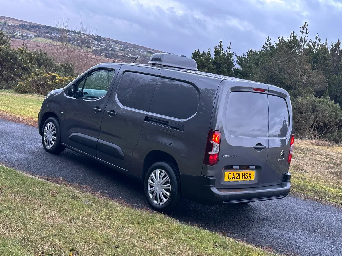Citroen Berlingo Fridge Van LWB *No Vat* - Image 2