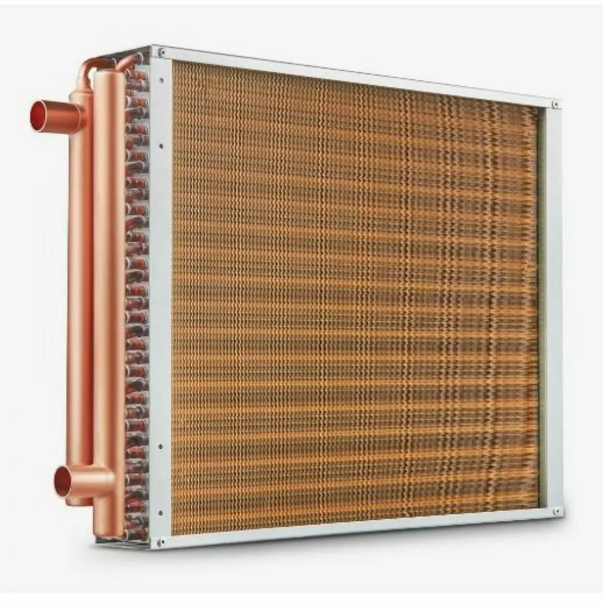 Heat Exchanger Water to Air 3-Row 3/8"/ 1 cm - Image 1