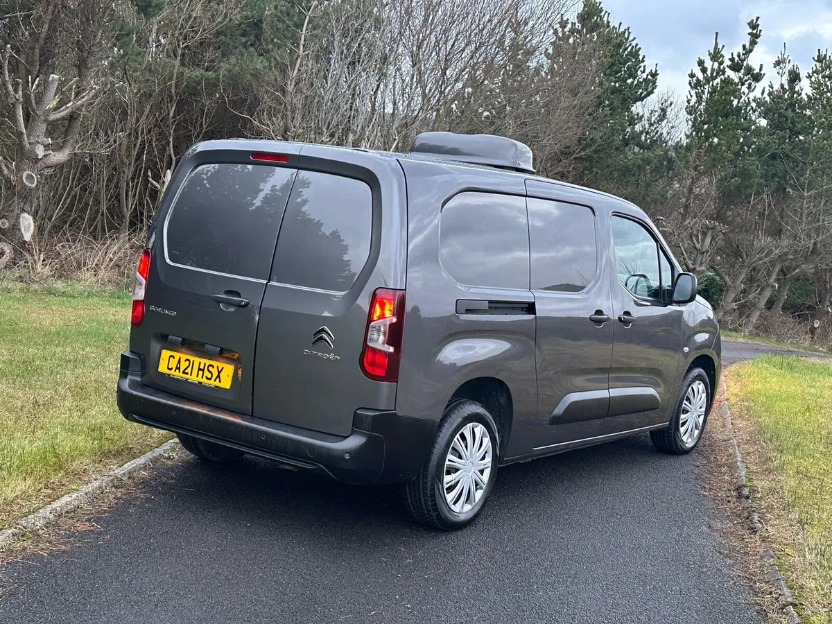 Citroen Berlingo Fridge Van LWB *No Vat* - Image 4