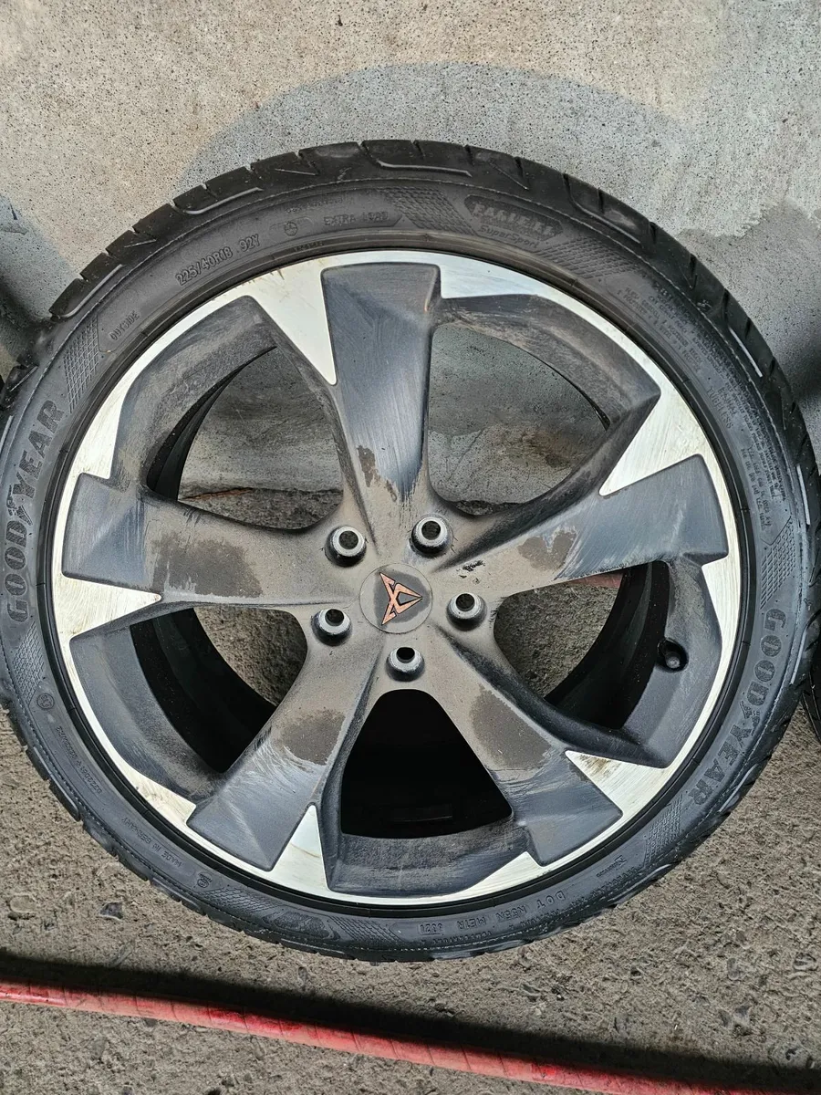 18 inch Cupra Leon VZ1 Alloys (Full Set) - Image 2