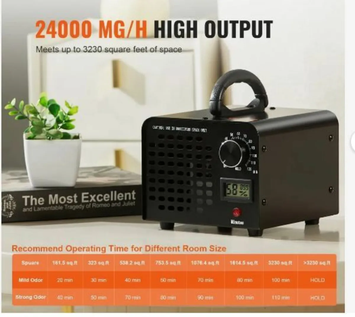 Ozone Generator 24000mg/h Ozone Machine - Image 2