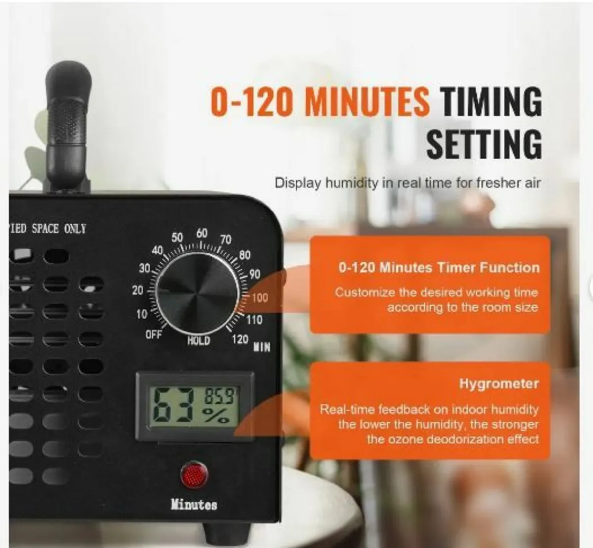 Ozone Generator 24000mg/h Ozone Machine - Image 3