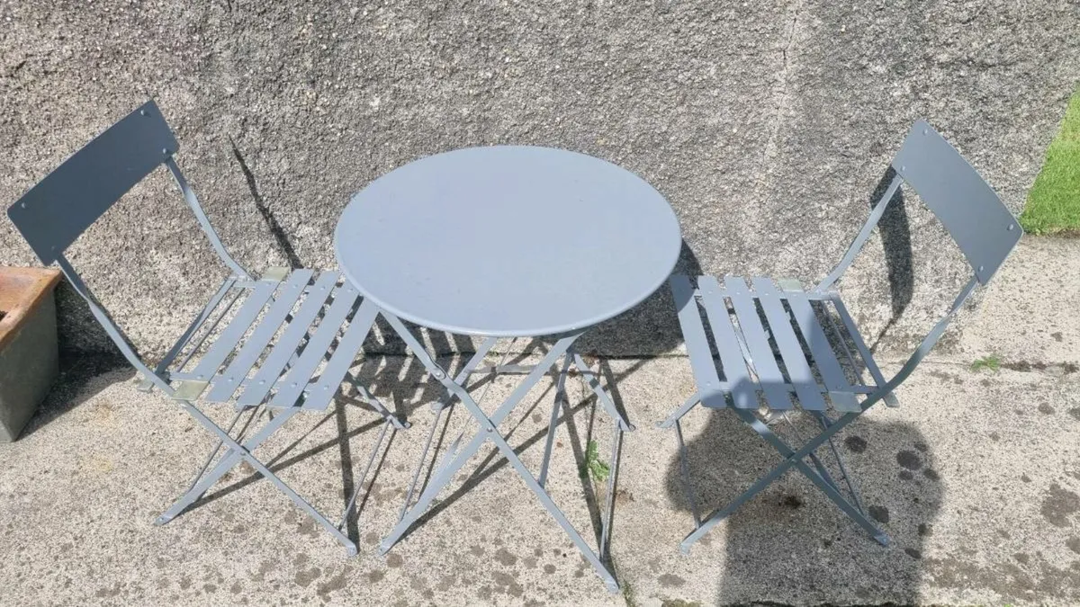 Patio Table and Chairs - Image 2