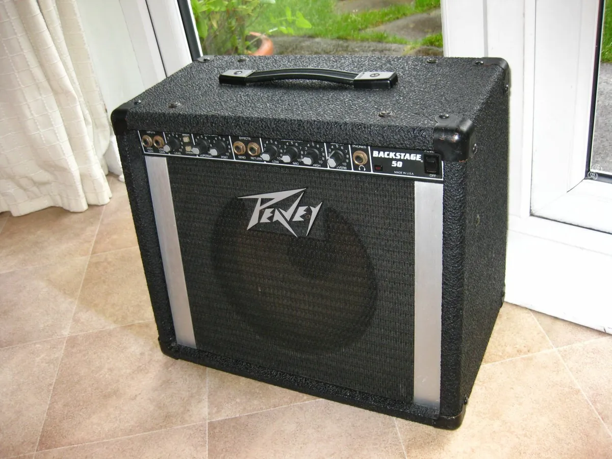 PEAVEY Backstage 50 Watt Amplifier - Made In USA. - Image 1