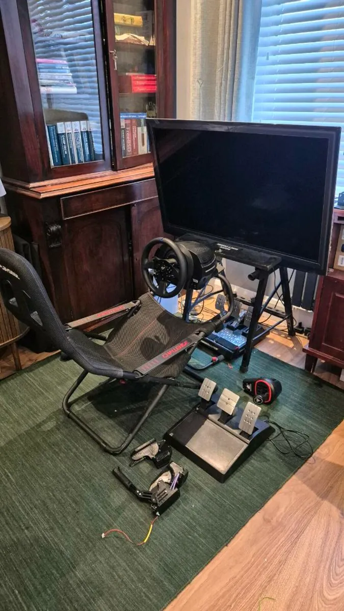 Sim racing rig - Image 1