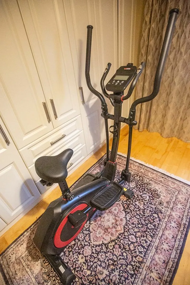 Cross Trainer-Pro Fitness XTS2000, 2 in 1 - Image 1