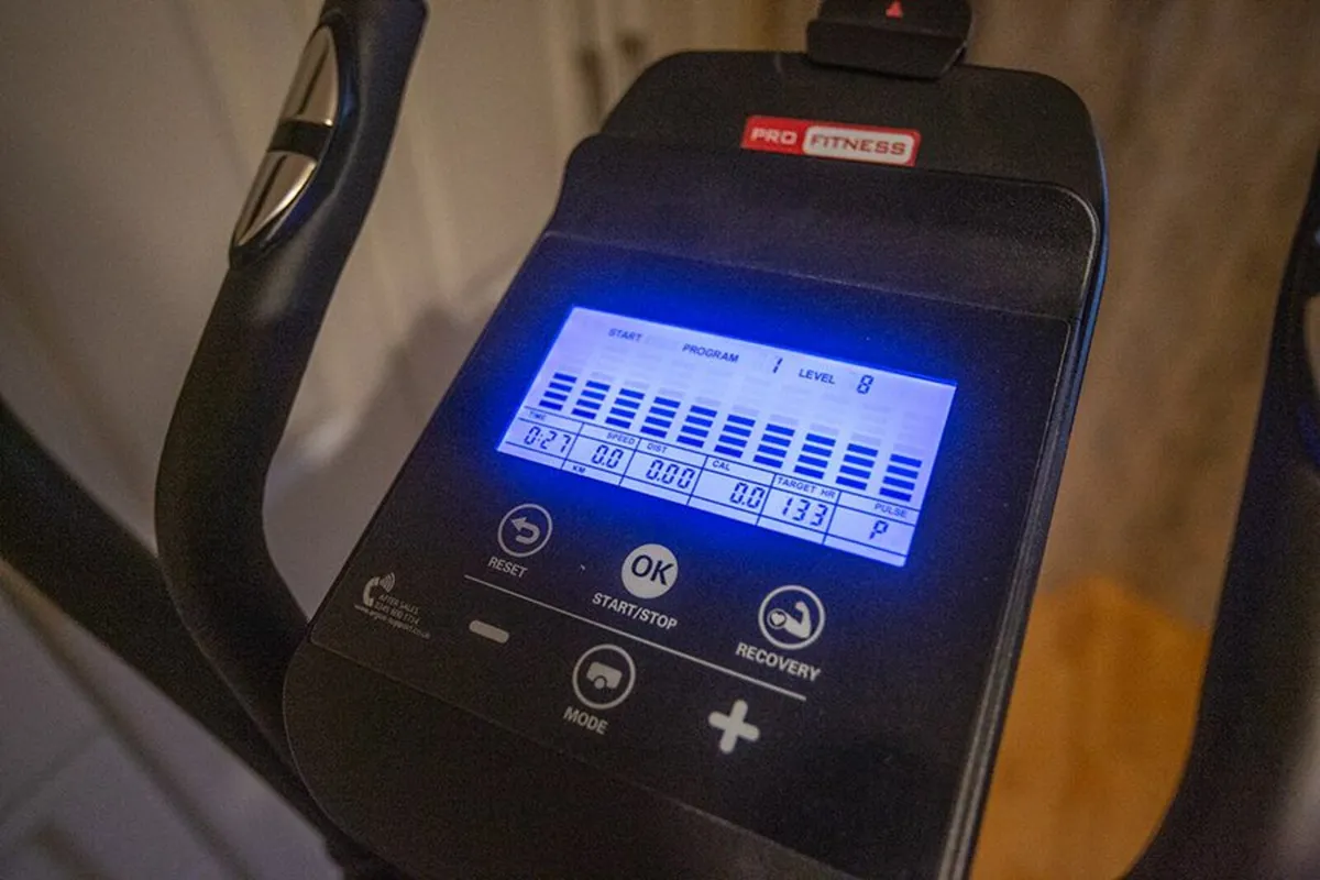 Cross Trainer-Pro Fitness XTS2000, 2 in 1 - Image 2