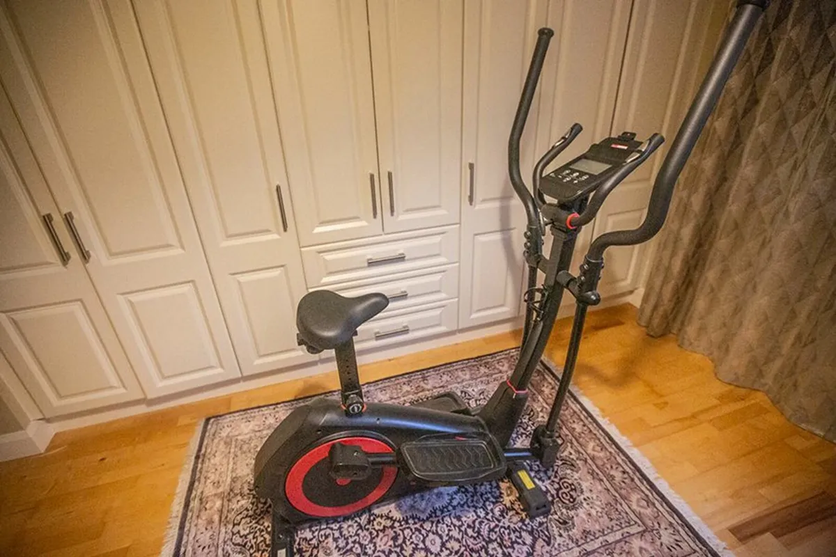 Cross Trainer-Pro Fitness XTS2000, 2 in 1 - Image 3