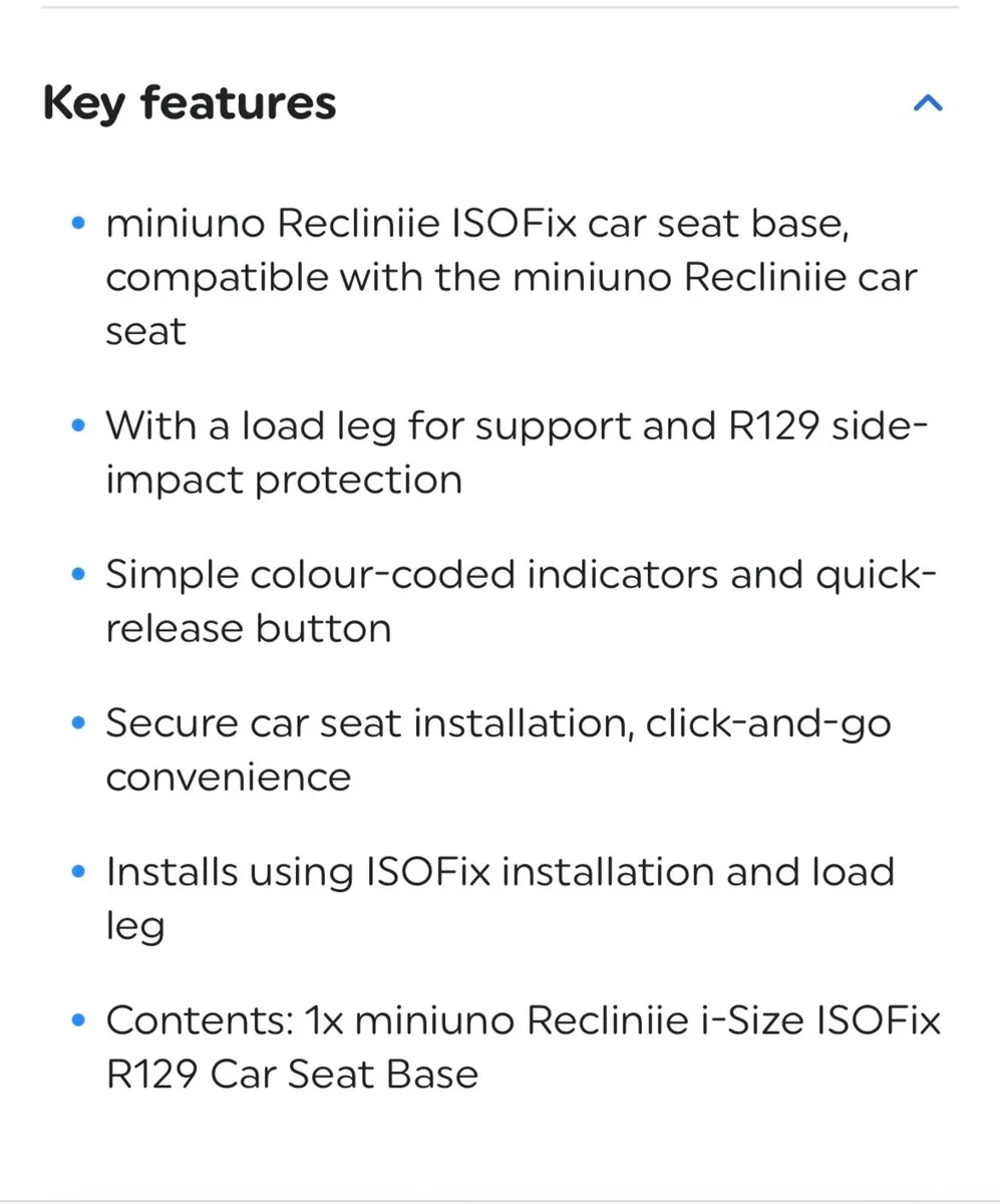 miniuno Cloud 9 3-in-1 Travel System with ISOFix - Image 3