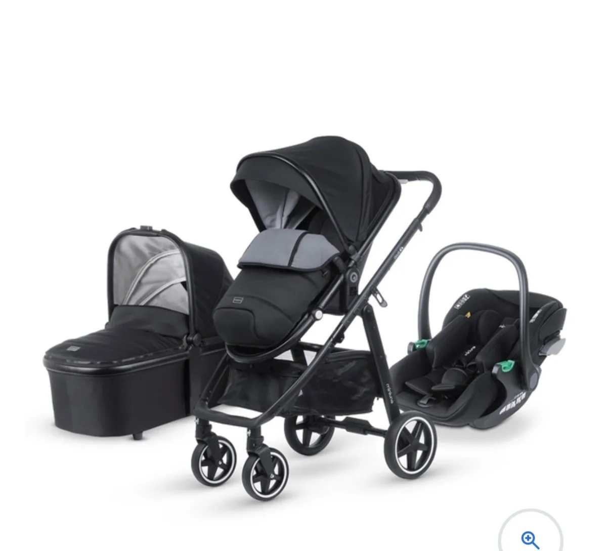 miniuno Cloud 9 3-in-1 Travel System with ISOFix - Image 1