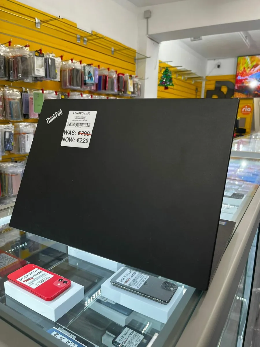 💻LENOVO L480 1 YEAR WARRANTY - Image 1
