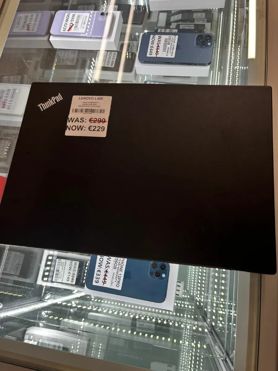 💻LENOVO L480 1 YEAR WARRANTY - Image 3