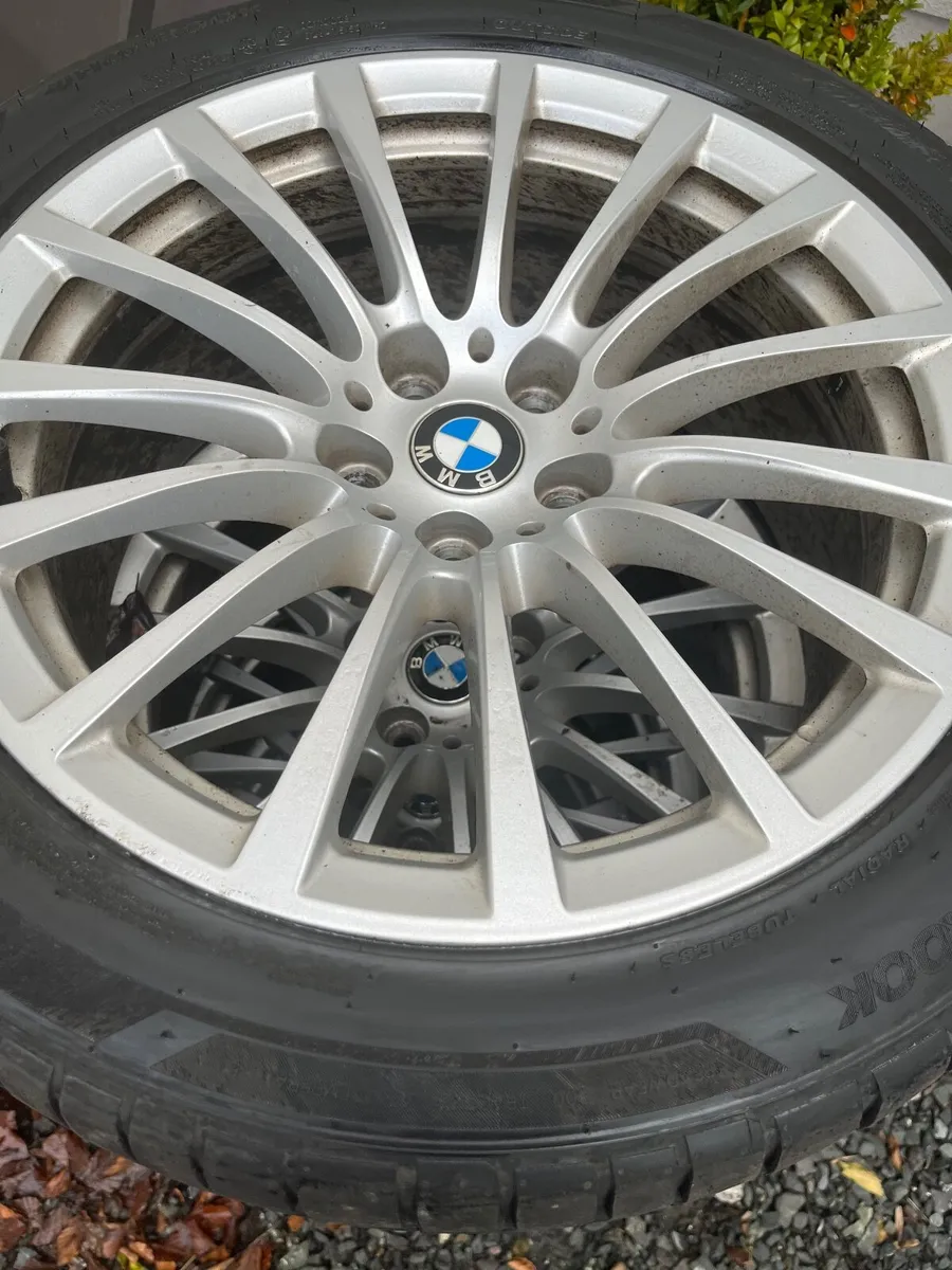 BARGAIN! 4 x BMW G30 5Series 18" Alloys and Tyres - Image 4