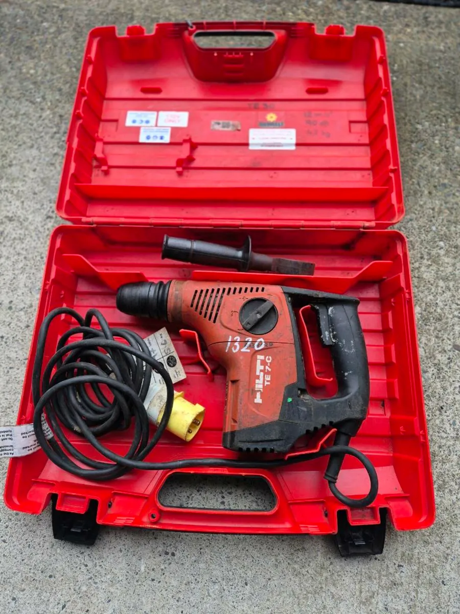 Hilti TE 7-C SDS Rotary Hammer Drill  110V - Image 1