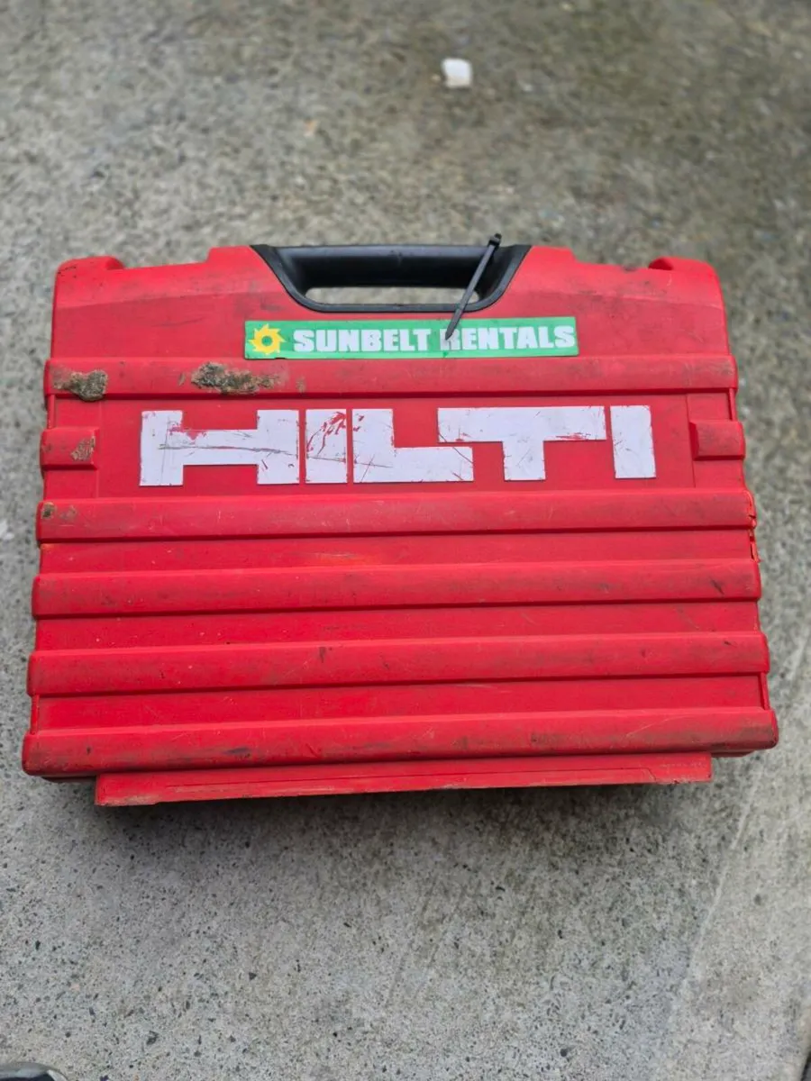 Hilti TE 7-C SDS Rotary Hammer Drill  110V - Image 2