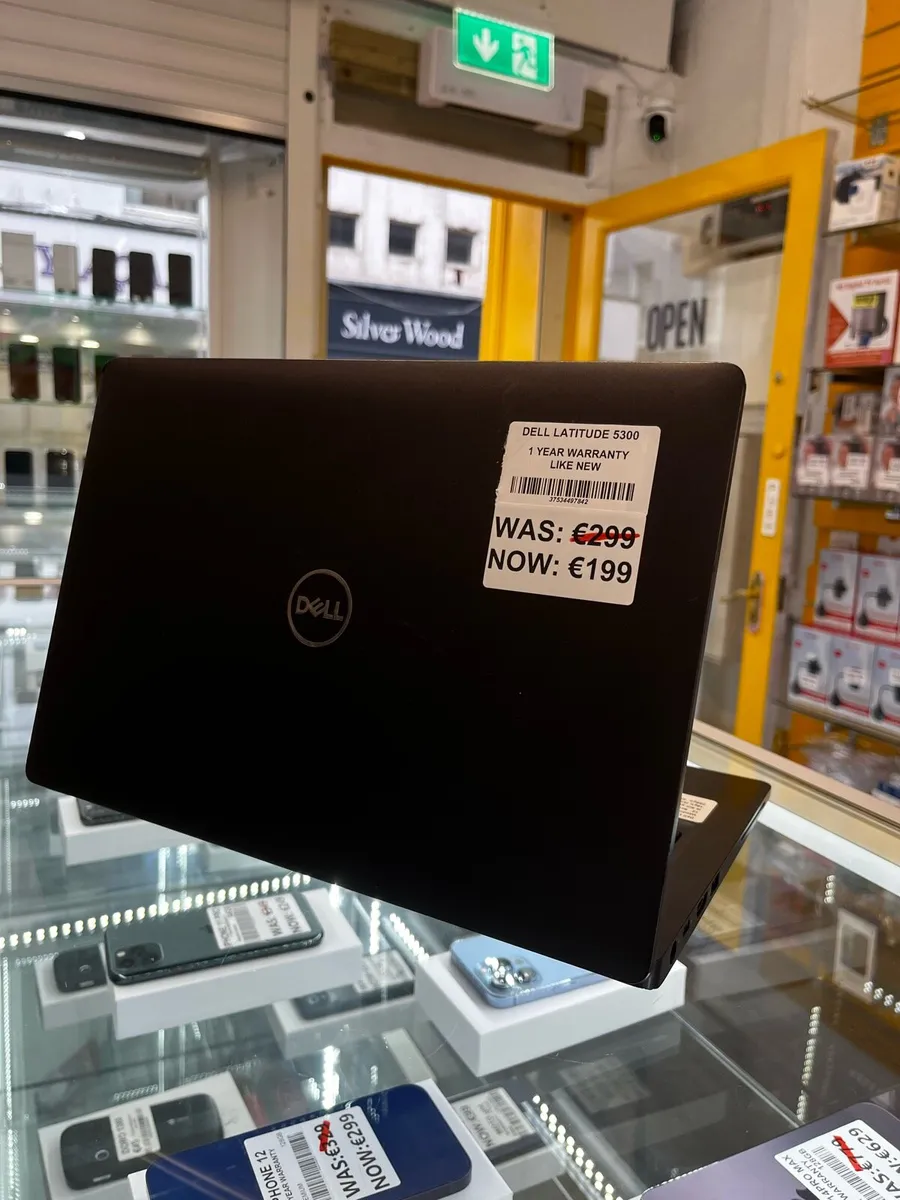 DELL LATITUDE 5300 1YEAR WARRANTY - Image 1