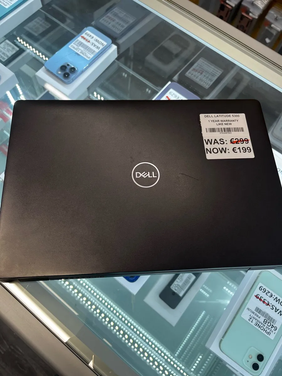DELL LATITUDE 5300 1YEAR WARRANTY - Image 3