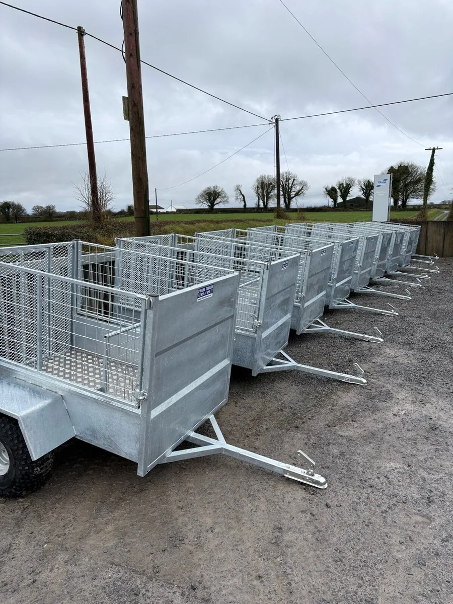 5x3 quad trailers (in stock) - Image 1