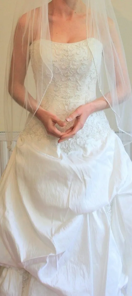 Maggie Soterro Wedding Dress - Image 3