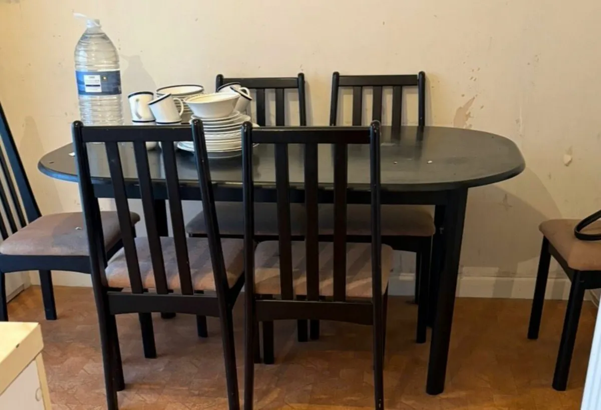 Kitchen Table and chair's - Image 3