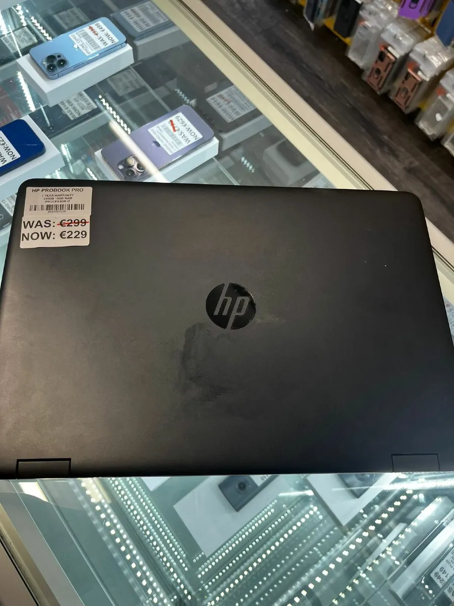 💻HP PROBOOK PRO 1 YEAR WARRANTY - Image 3