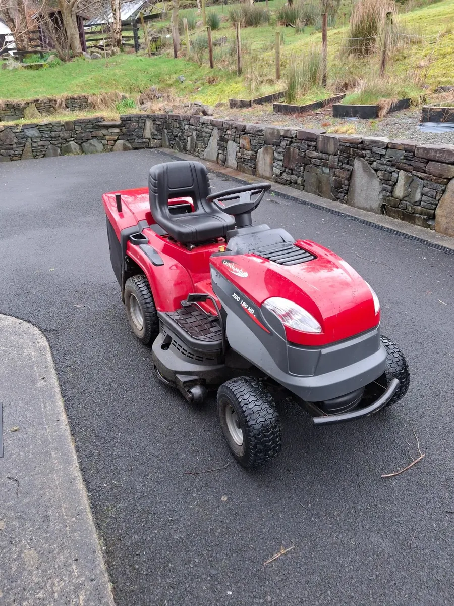 Castlegarden Ride On Mower - Image 1