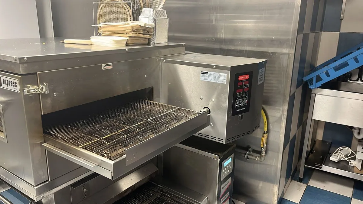 Senoven pizza oven 1702 - Image 2