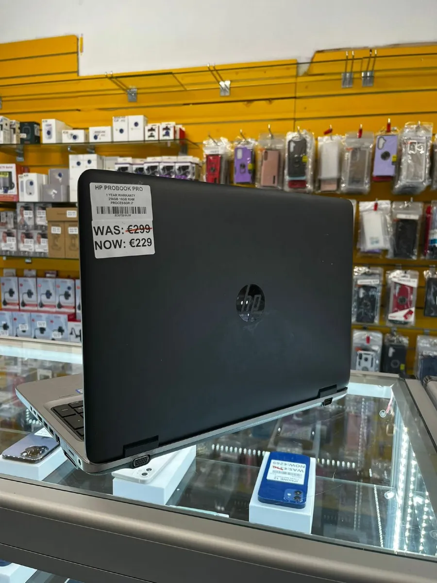 💻HP PROBOOK PRO 1 YEAR WARRANTY - Image 1