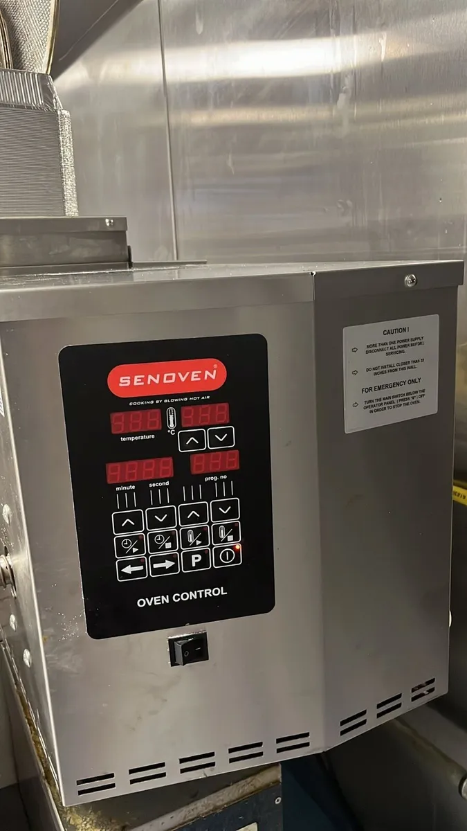 Senoven pizza oven 1702 - Image 3