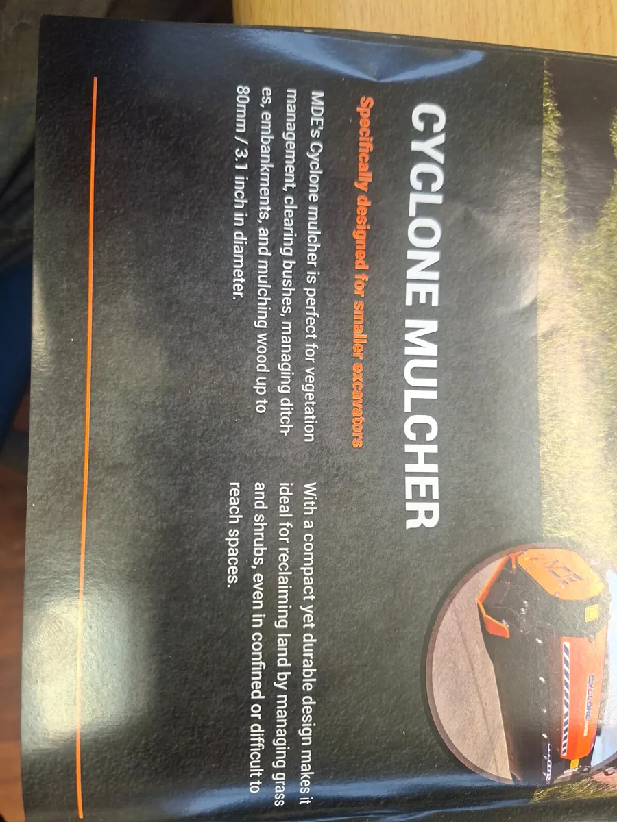 Mulchers for 5 to 8 tonne diggers - Image 2