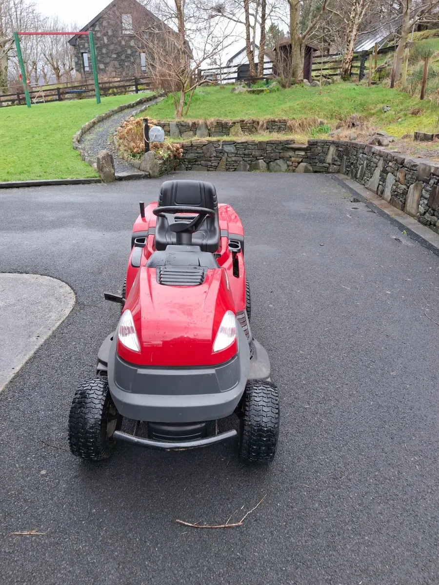 Castlegarden Ride On Mower - Image 2