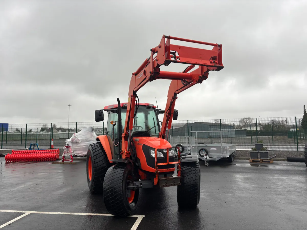 Kubota M9540 c/w loader - Image 3