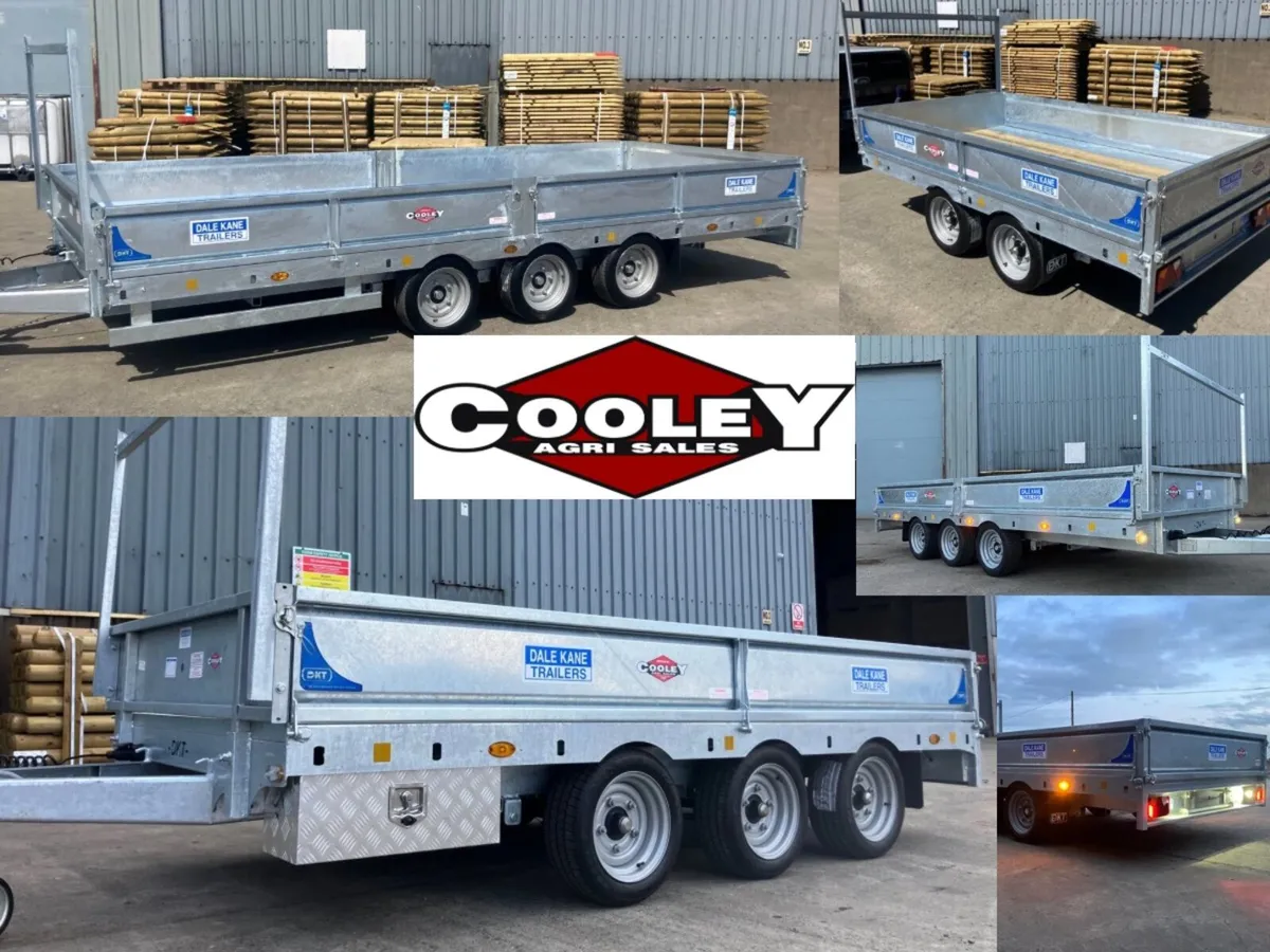 Flatbed Trailers Direct-Dale Kane Trailers Direct - Image 1
