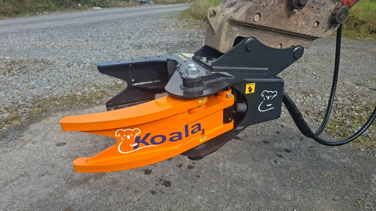 KOALA treeshears for all size machines - Image 1