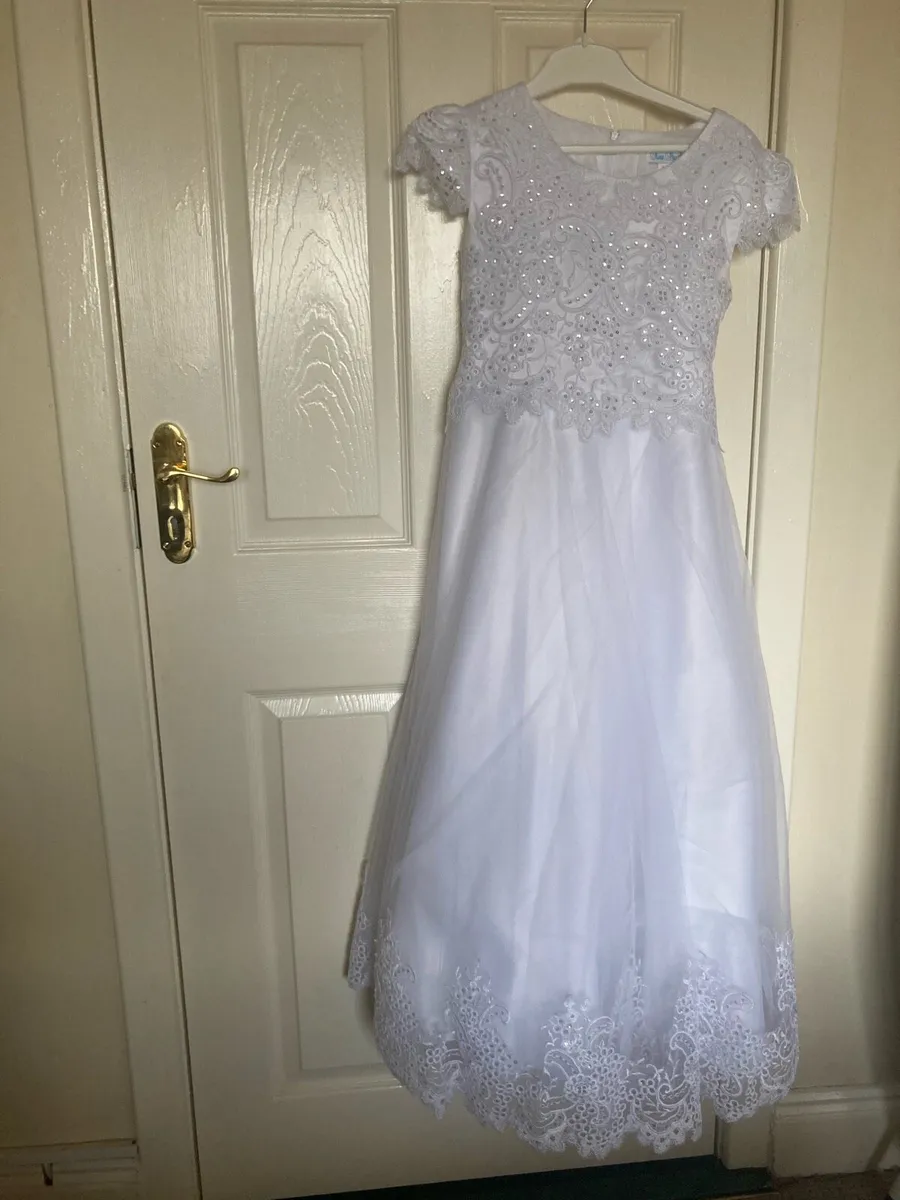 Girls communion dress - Image 1