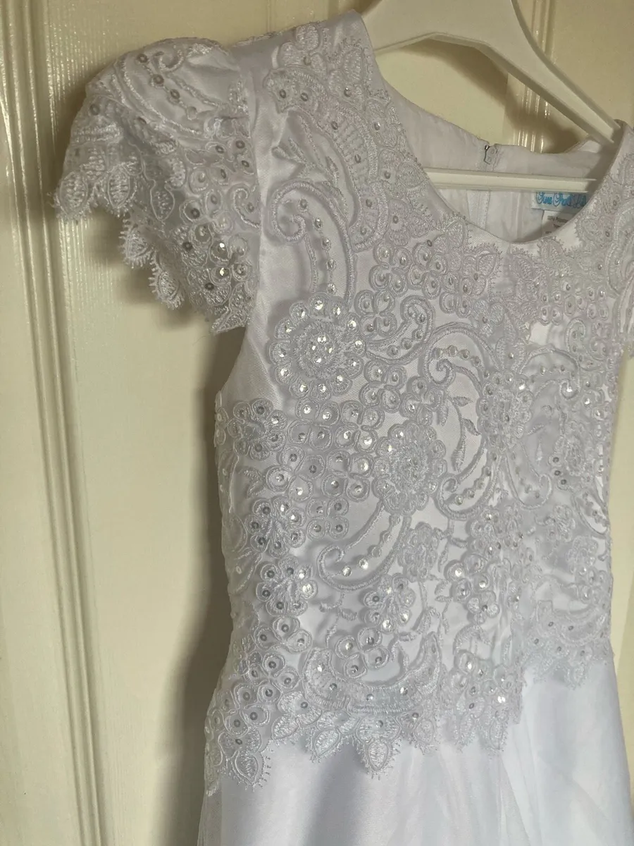 Girls communion dress - Image 2