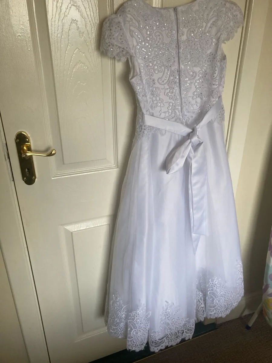 Girls communion dress - Image 4