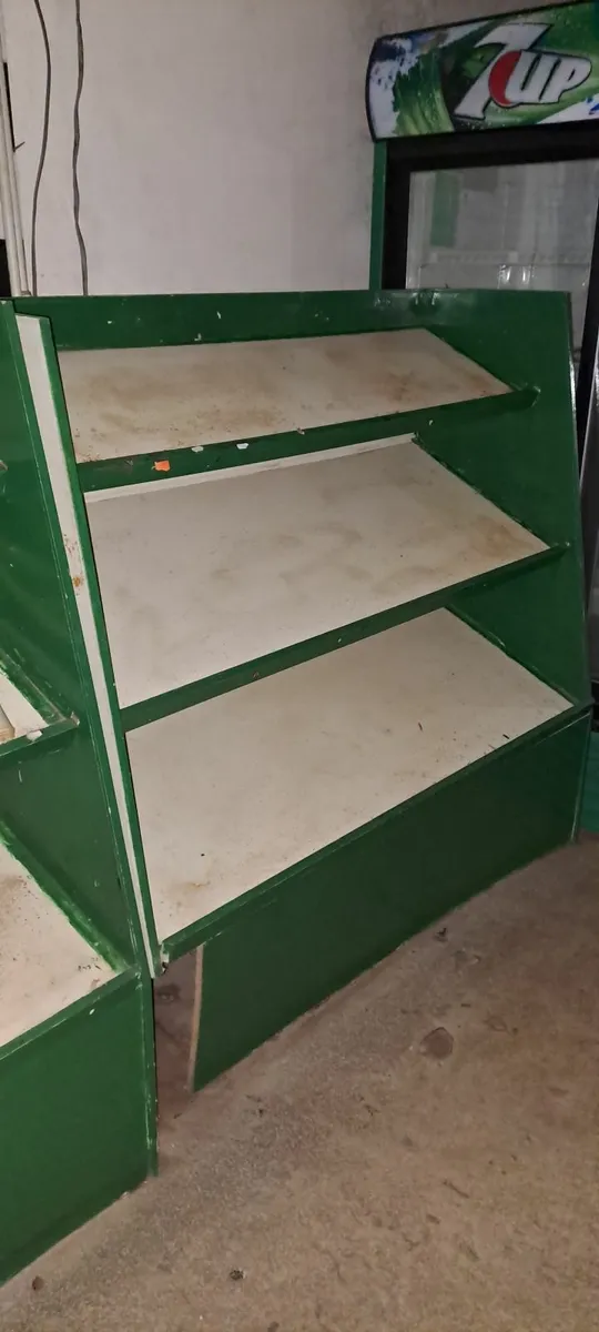 display shelving - Image 1