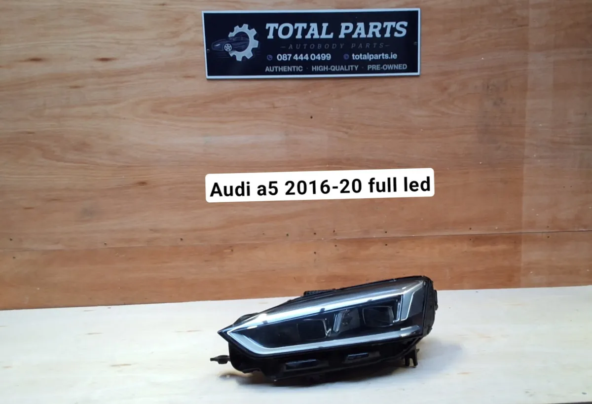 Audi A5 A6 A7 A8 TT Parts - Image 2