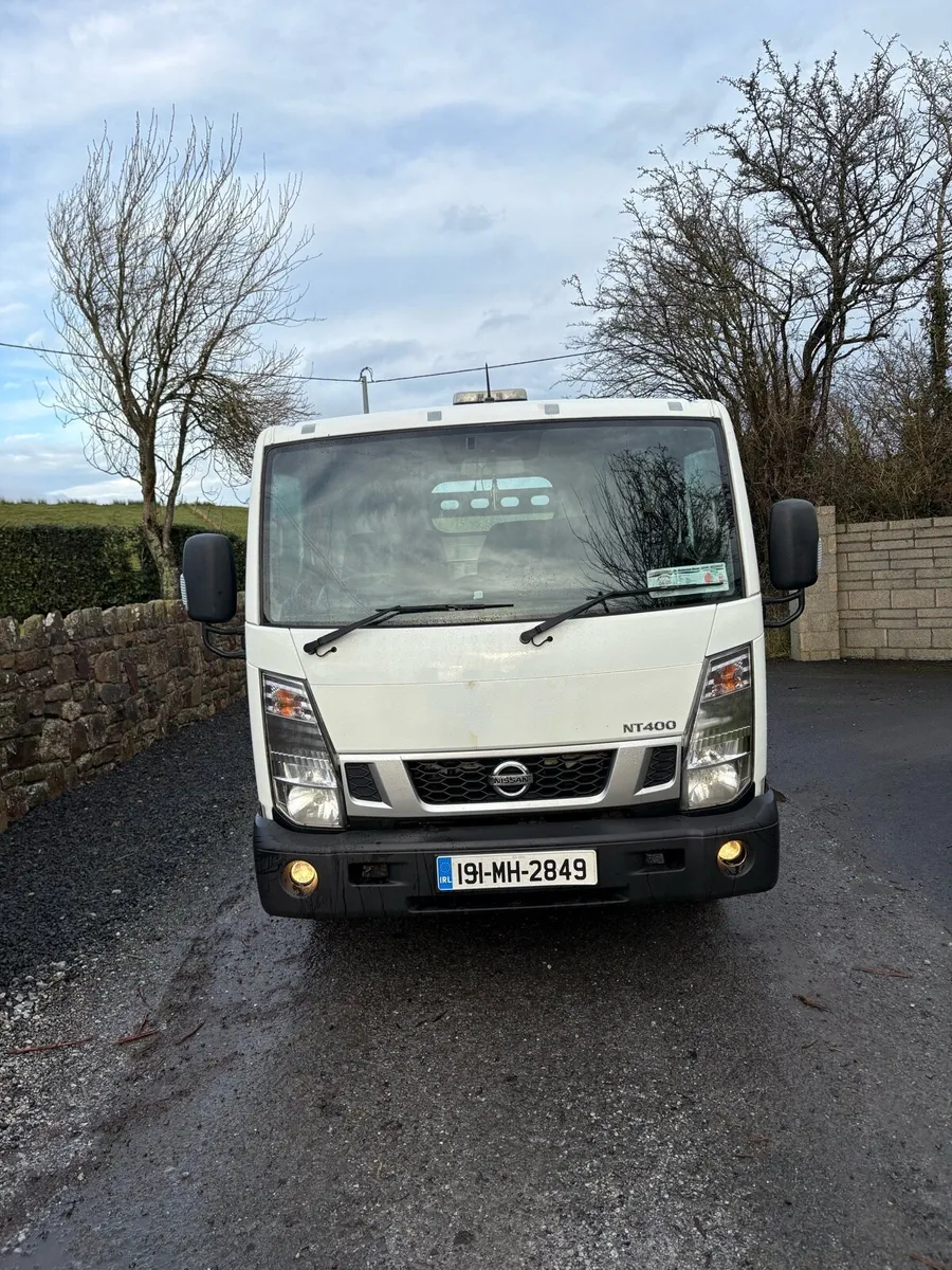 Nissan cabstar/non tipper - Image 2