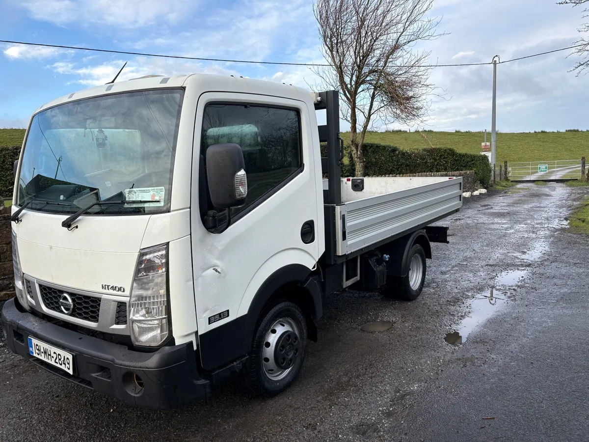 Nissan cabstar/non tipper - Image 3