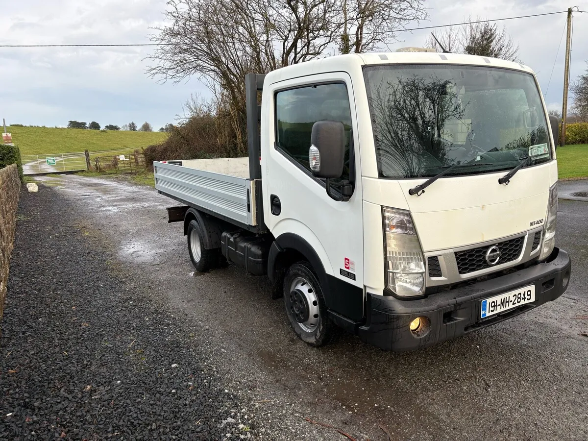 Nissan cabstar/non tipper - Image 1