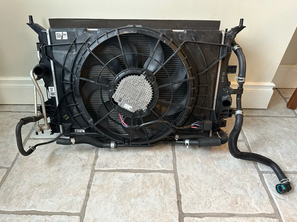 Hyundai Kona Radiator Pack + AC Condenser 2018-23 - Image 3