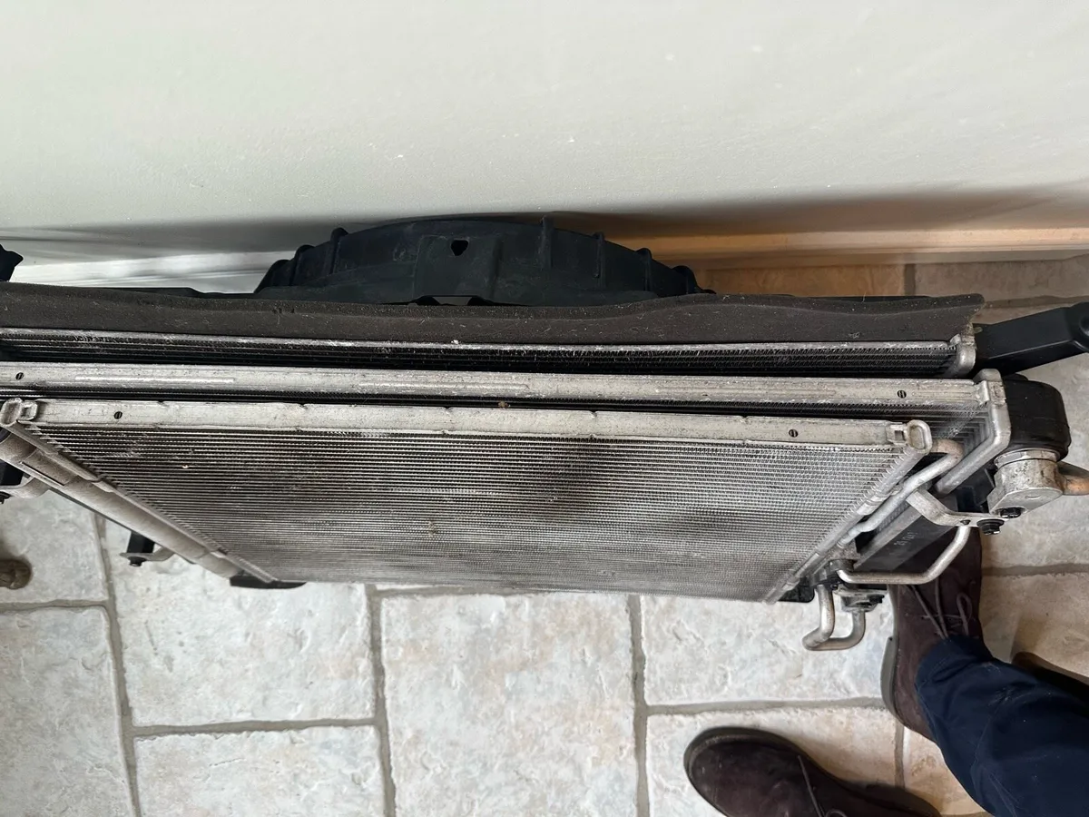 Hyundai Kona Radiator Pack + AC Condenser 2018-23 - Image 2