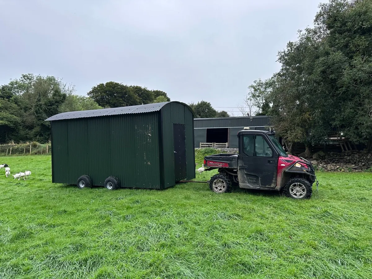 Mobile Chicken Trailer/Shed - Image 2