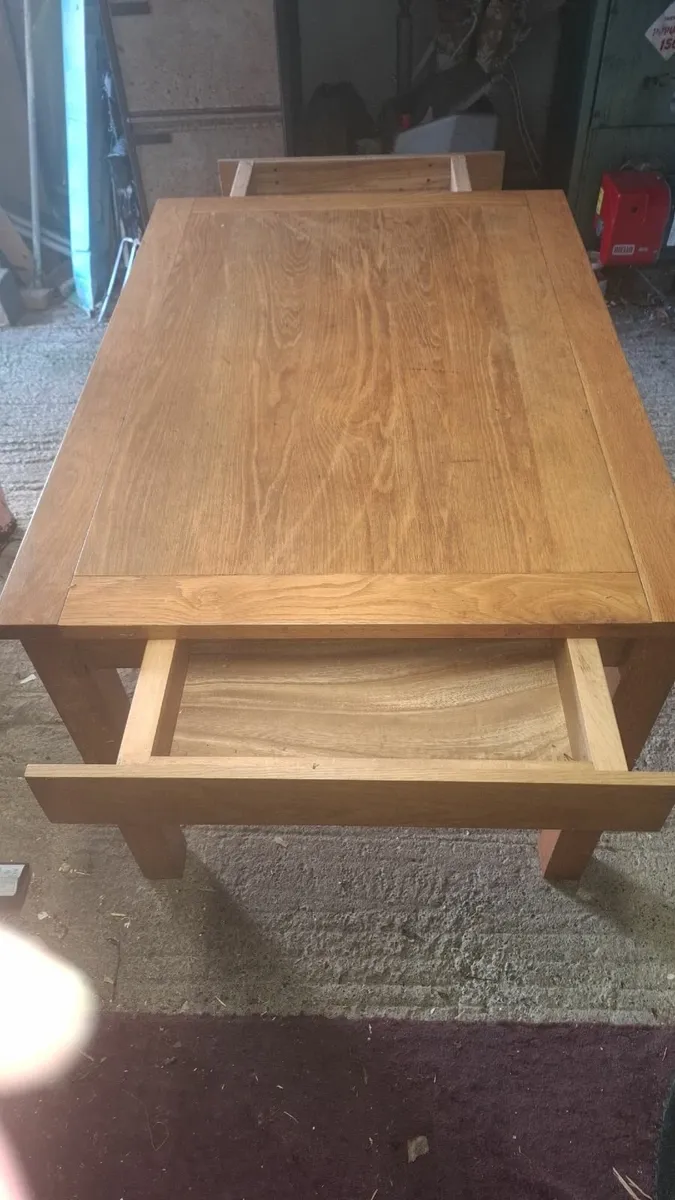 Oak Kitchen Table - Image 1