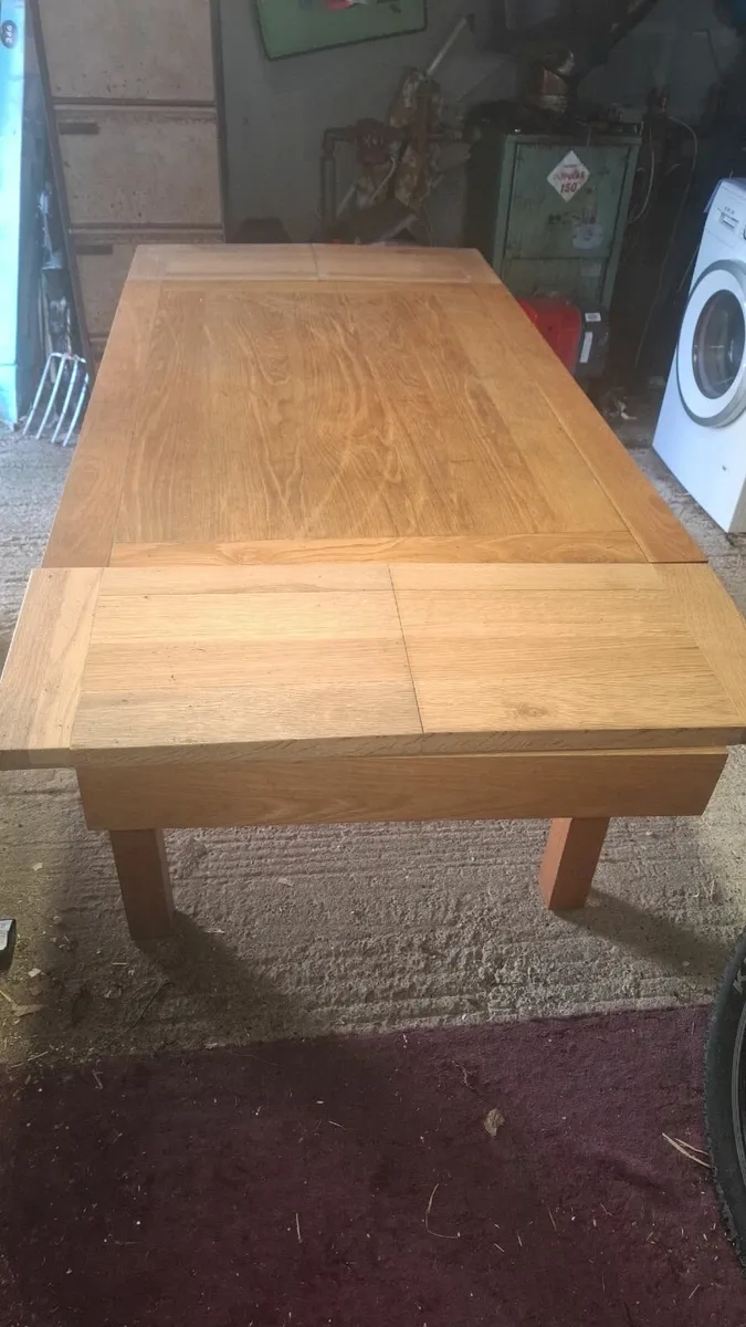 Oak Kitchen Table - Image 2
