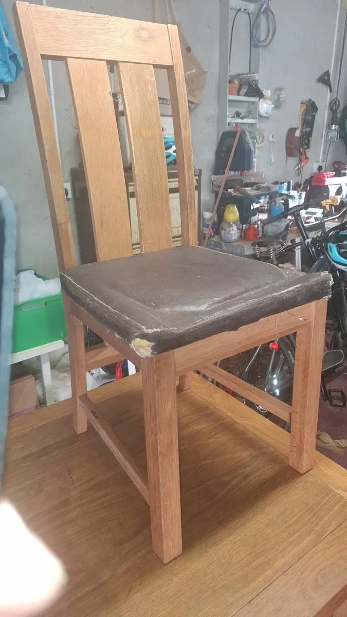 Oak Kitchen Table - Image 3